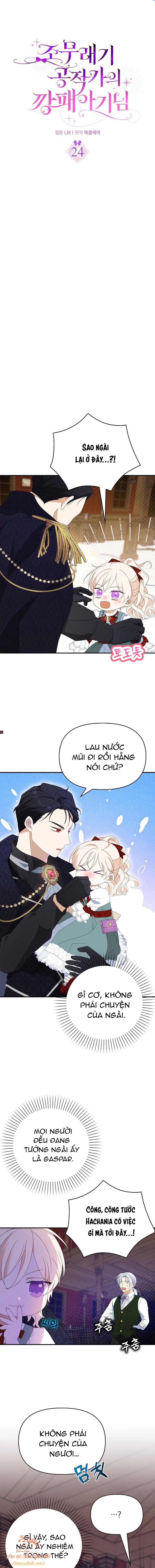 Đứa Trẻ Côn Đồ Nhà Công Tước Chap 24 - Next Chap 25