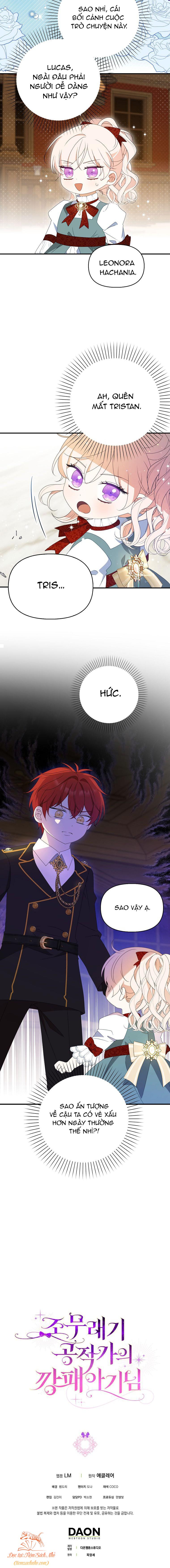 Đứa Trẻ Côn Đồ Nhà Công Tước Chap 24 - Next Chap 25