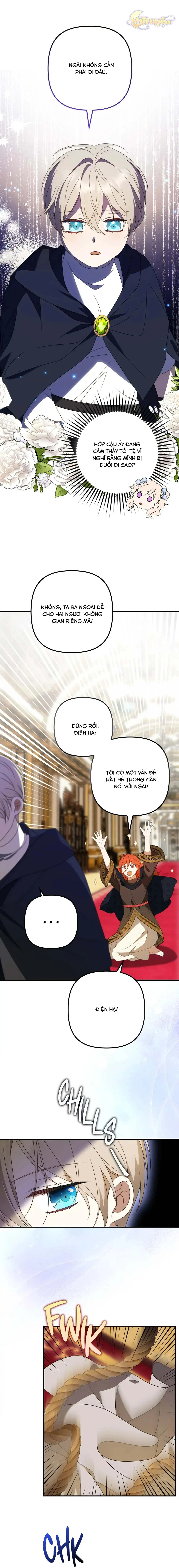 Đứa Trẻ Côn Đồ Nhà Công Tước Chap 54 - Next Chap 55