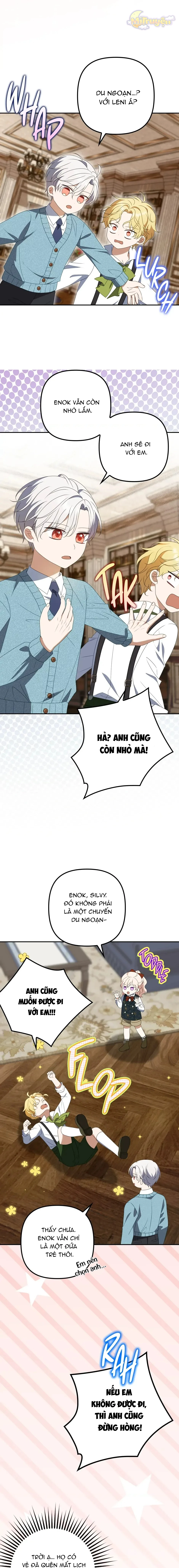 Đứa Trẻ Côn Đồ Nhà Công Tước Chap 55 - Next Chap 56