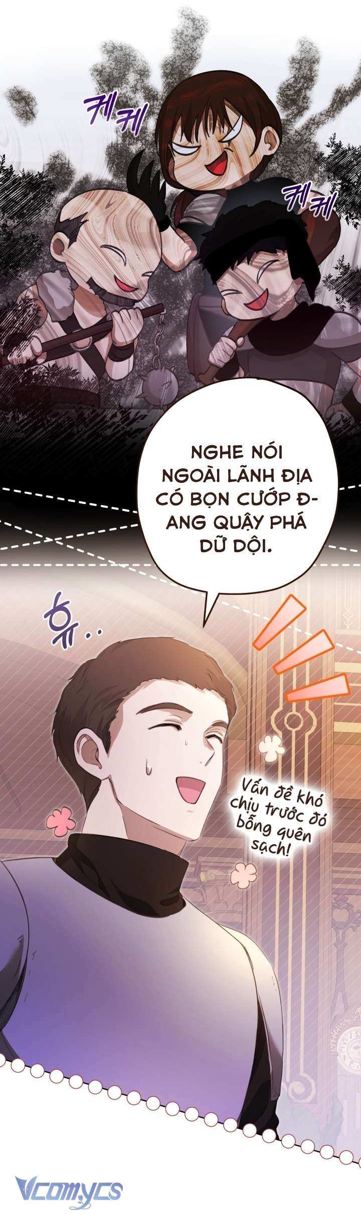 Đứa Trẻ Nuôi Dưỡng Ác Ma Chap 12 - Next Chap 13