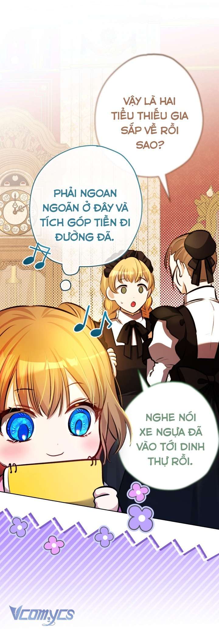 Đứa Trẻ Nuôi Dưỡng Ác Ma Chap 14 - Next Chap 15