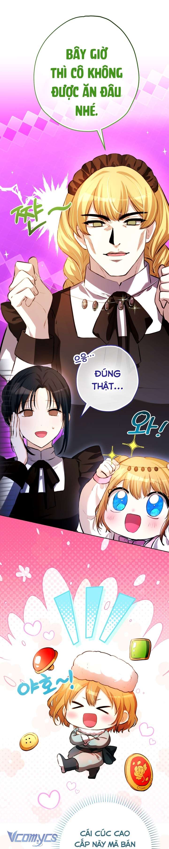 Đứa Trẻ Nuôi Dưỡng Ác Ma Chap 14 - Next Chap 15