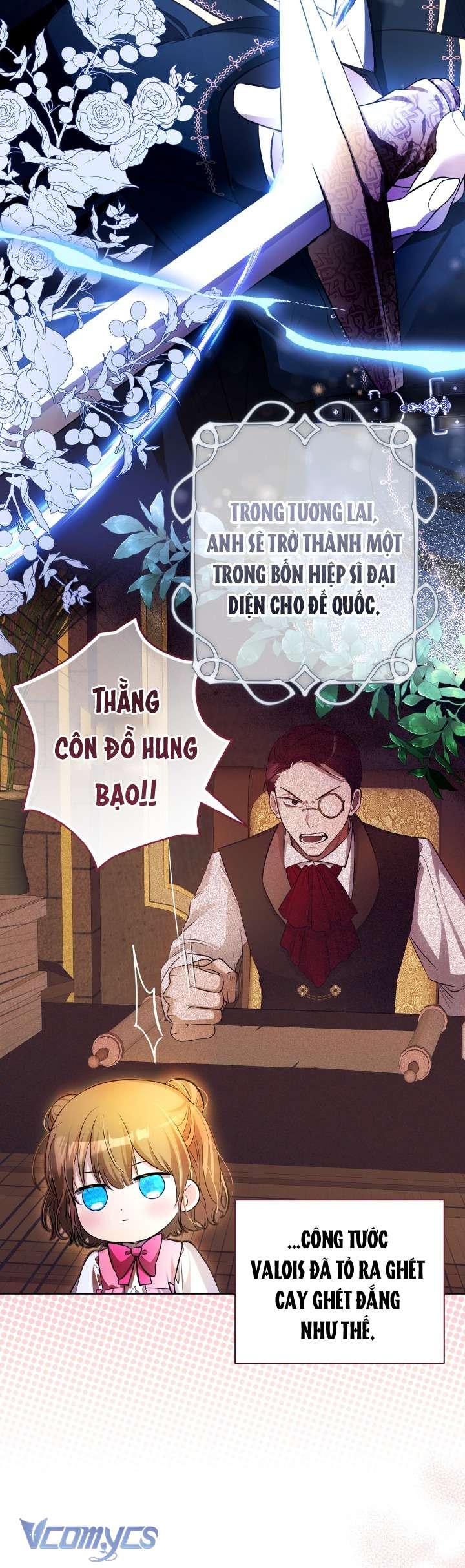 Đứa Trẻ Nuôi Dưỡng Ác Ma Chap 15 - Next Chap 16