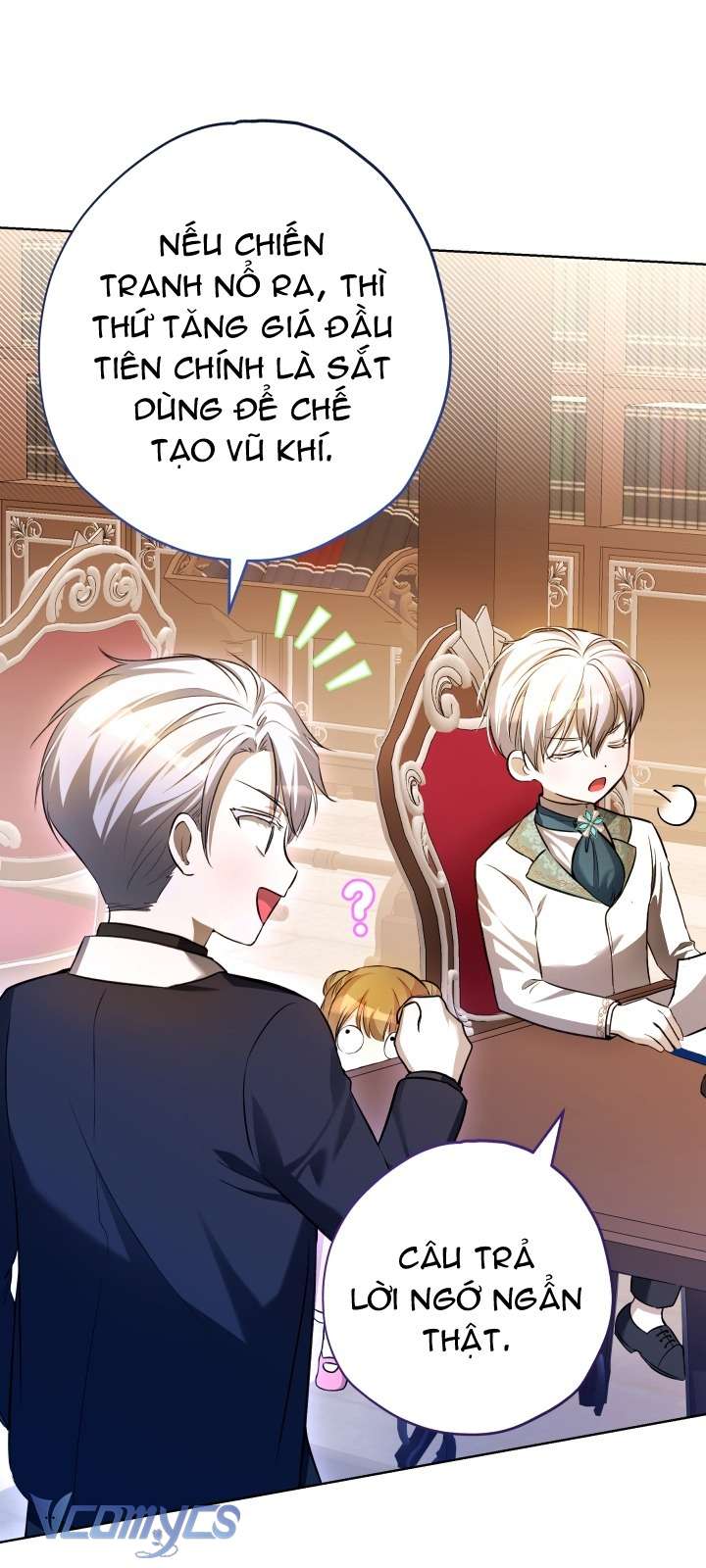 Đứa Trẻ Nuôi Dưỡng Ác Ma Chap 15 - Next Chap 16