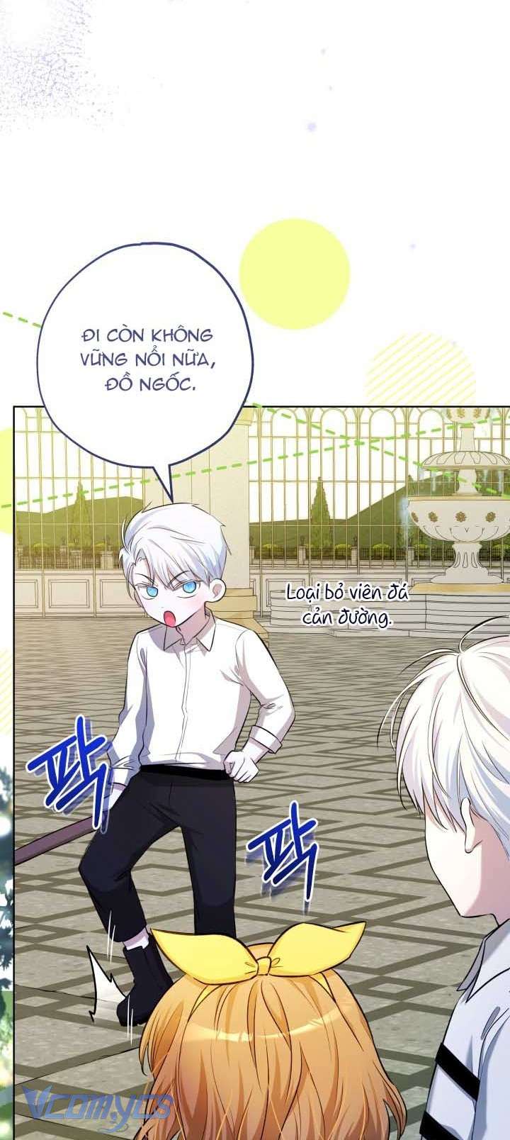 Đứa Trẻ Nuôi Dưỡng Ác Ma Chap 17 - Next Chap 18