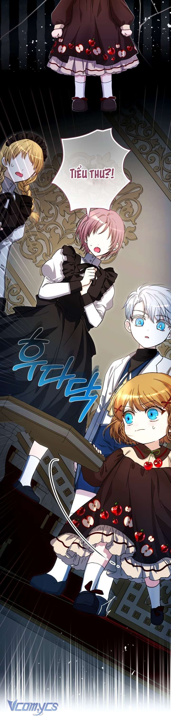 Đứa Trẻ Nuôi Dưỡng Ác Ma Chap 21 - Next Chap 22