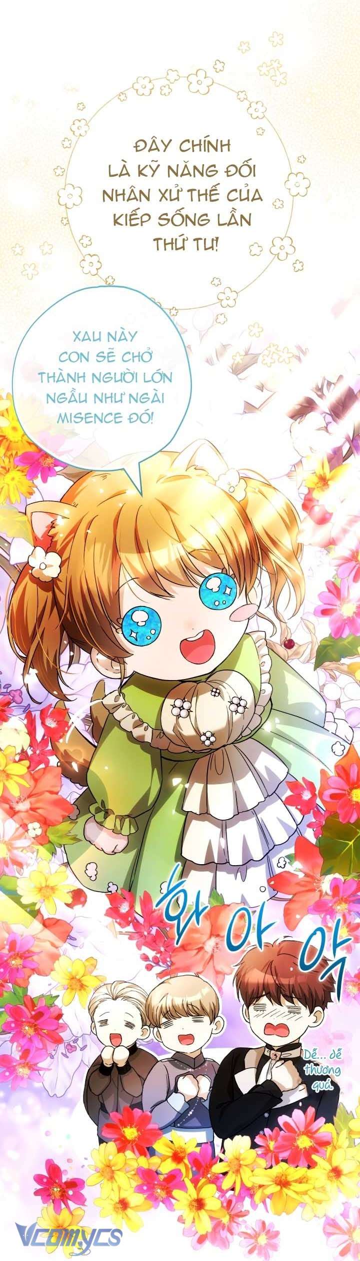 Đứa Trẻ Nuôi Dưỡng Ác Ma Chap 23 - Next Chap 24