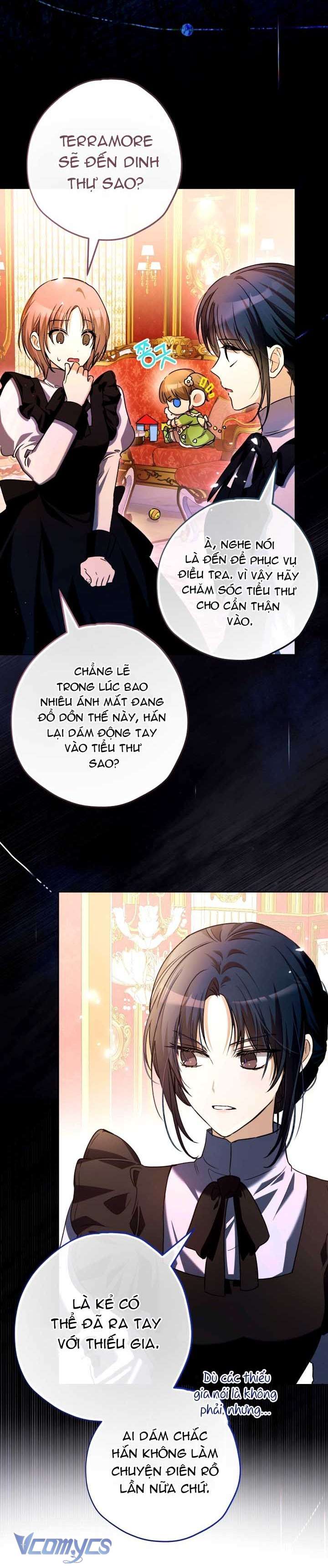 Đứa Trẻ Nuôi Dưỡng Ác Ma Chap 23 - Next Chap 24