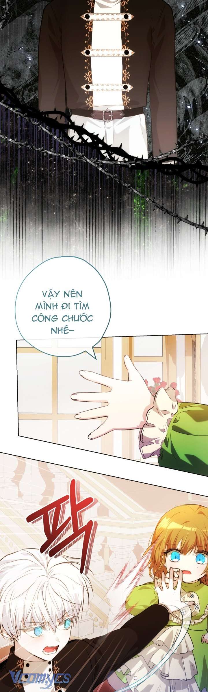 Đứa Trẻ Nuôi Dưỡng Ác Ma Chap 25 - Next Chap 26