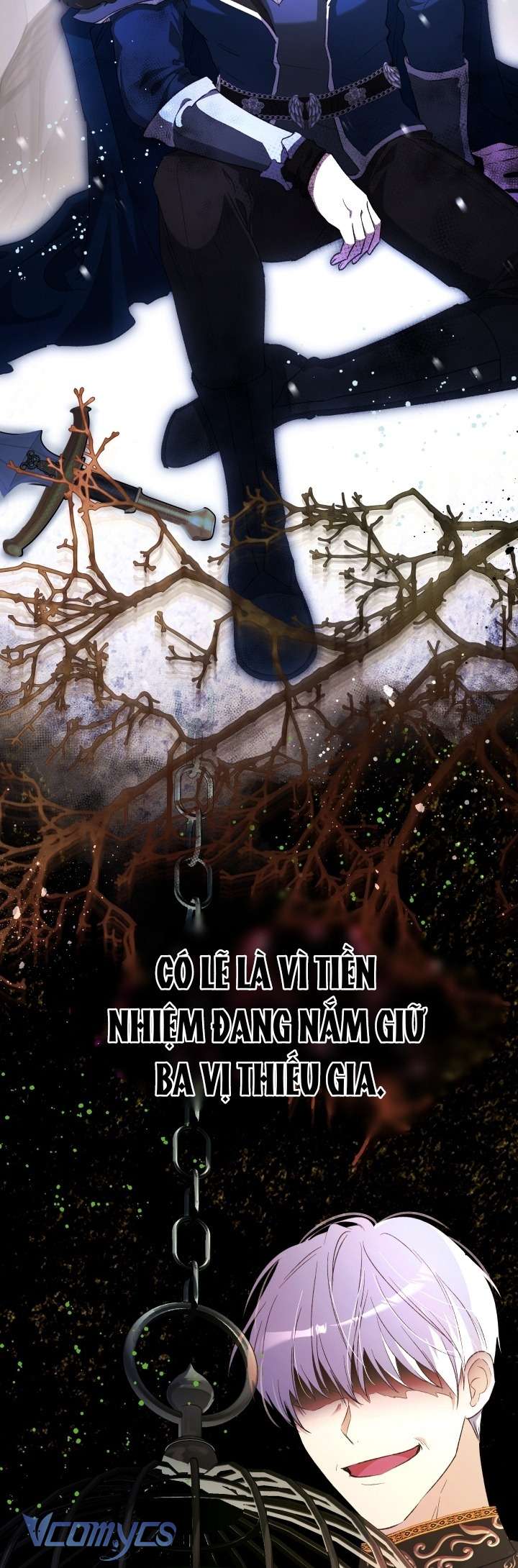 Đứa Trẻ Nuôi Dưỡng Ác Ma Chap 26 - Next Chap 27