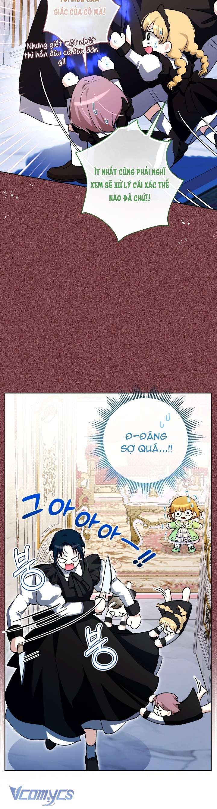 Đứa Trẻ Nuôi Dưỡng Ác Ma Chap 28 - Next Chap 29