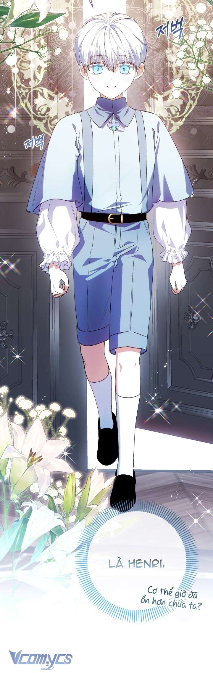 Đứa Trẻ Nuôi Dưỡng Ác Ma Chap 28 - Next Chap 29