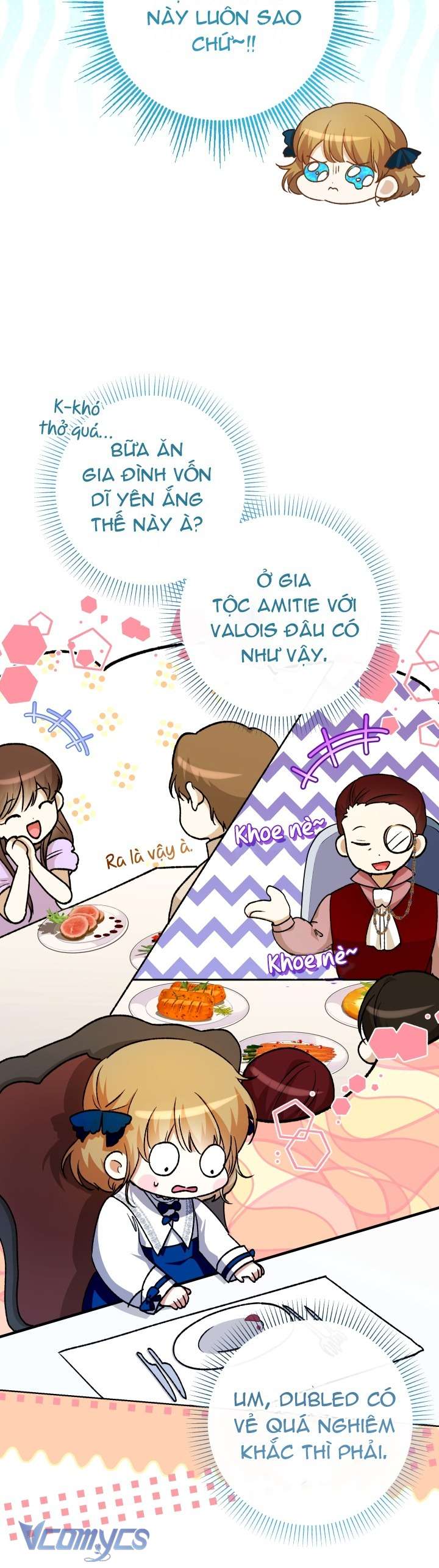 Đứa Trẻ Nuôi Dưỡng Ác Ma Chap 28 - Next Chap 29