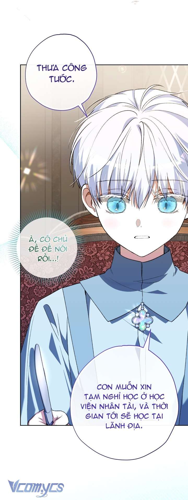 Đứa Trẻ Nuôi Dưỡng Ác Ma Chap 28 - Next Chap 29
