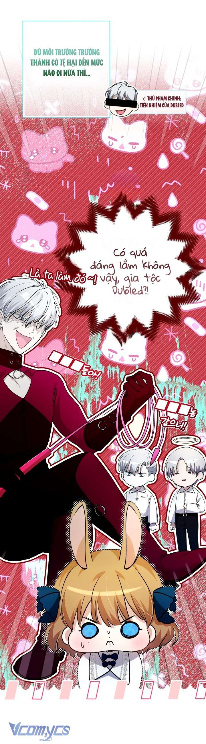 Đứa Trẻ Nuôi Dưỡng Ác Ma Chap 28 - Next Chap 29