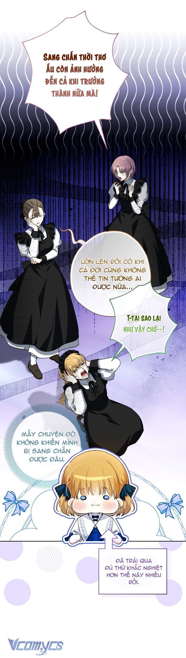 Đứa Trẻ Nuôi Dưỡng Ác Ma Chap 28 - Next Chap 29