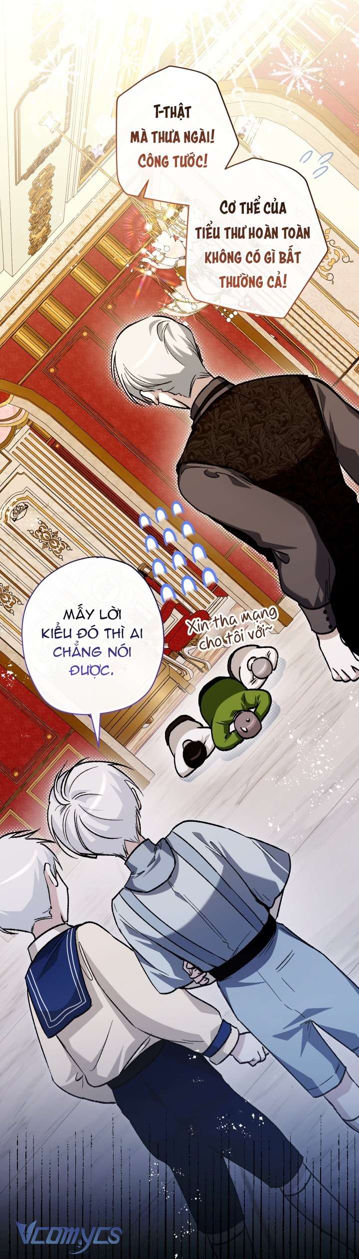 Đứa Trẻ Nuôi Dưỡng Ác Ma Chap 29 - Next Chap 30