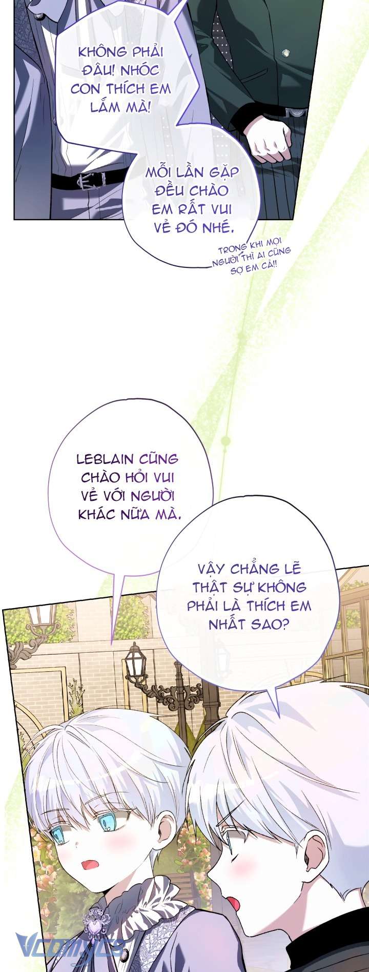 Đứa Trẻ Nuôi Dưỡng Ác Ma Chap 30 - Next Chap 31