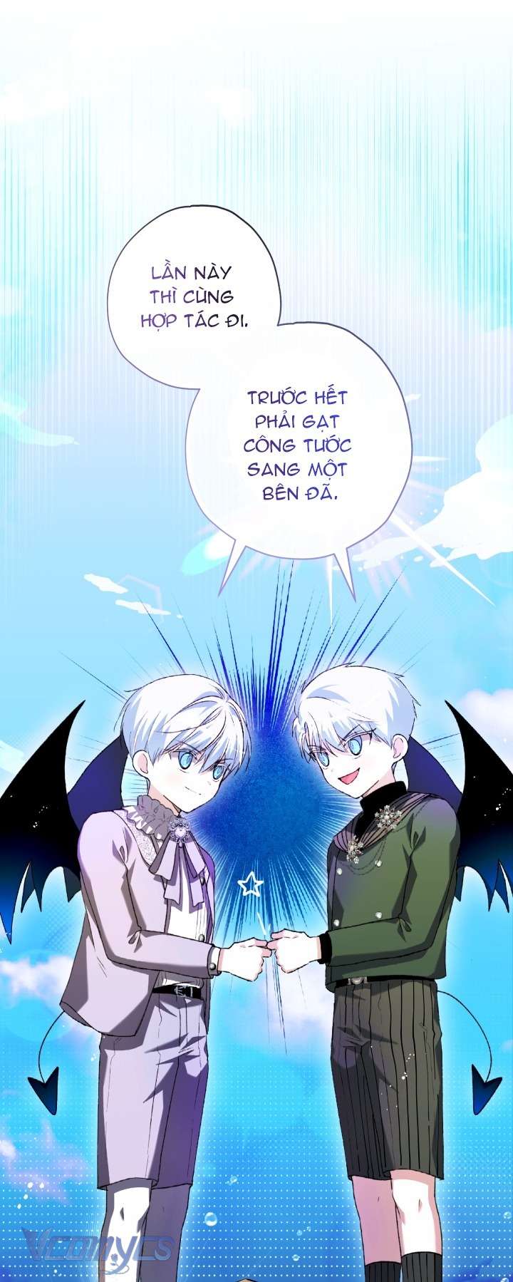 Đứa Trẻ Nuôi Dưỡng Ác Ma Chap 30 - Next Chap 31