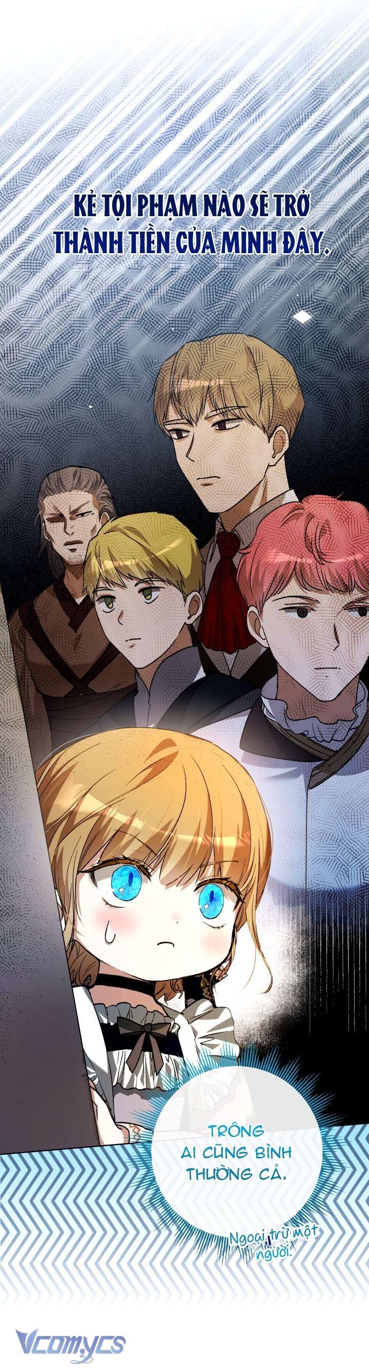 Đứa Trẻ Nuôi Dưỡng Ác Ma Chap 31 - Next Chap 32