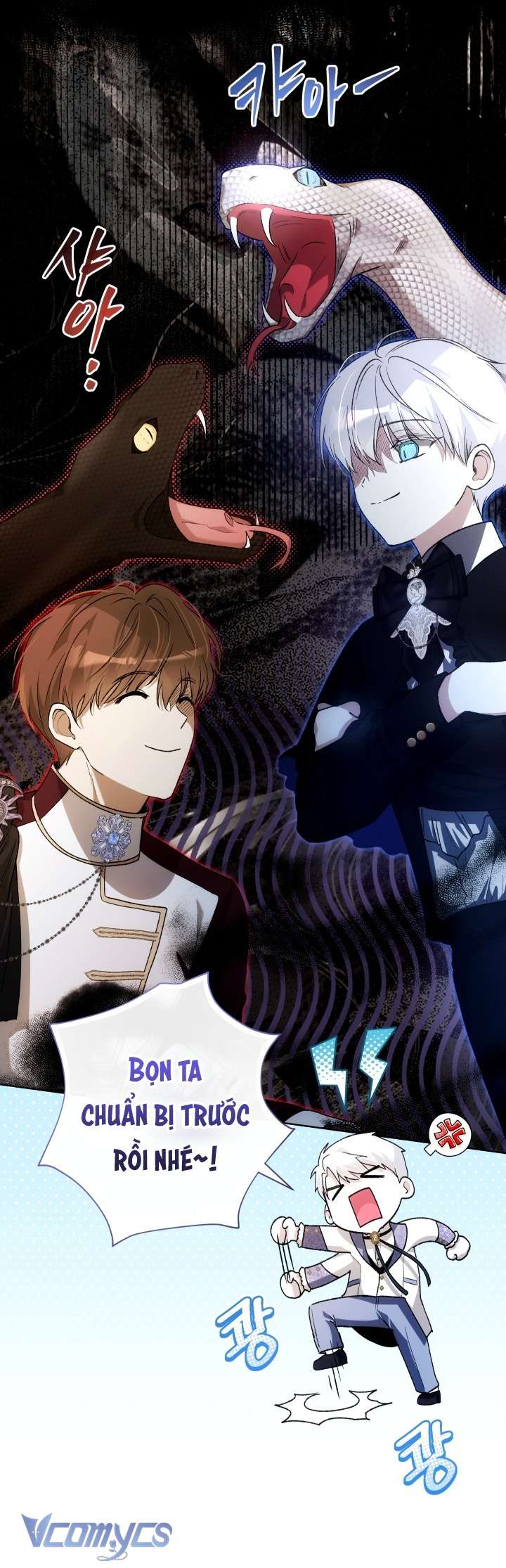 Đứa Trẻ Nuôi Dưỡng Ác Ma Chap 31 - Next Chap 32