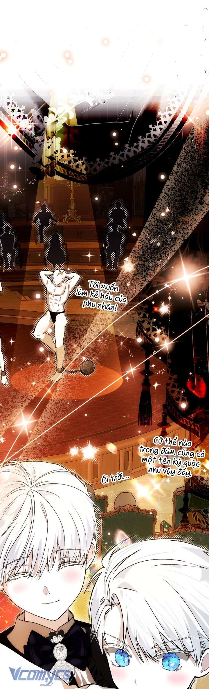 Đứa Trẻ Nuôi Dưỡng Ác Ma Chap 31 - Next Chap 32