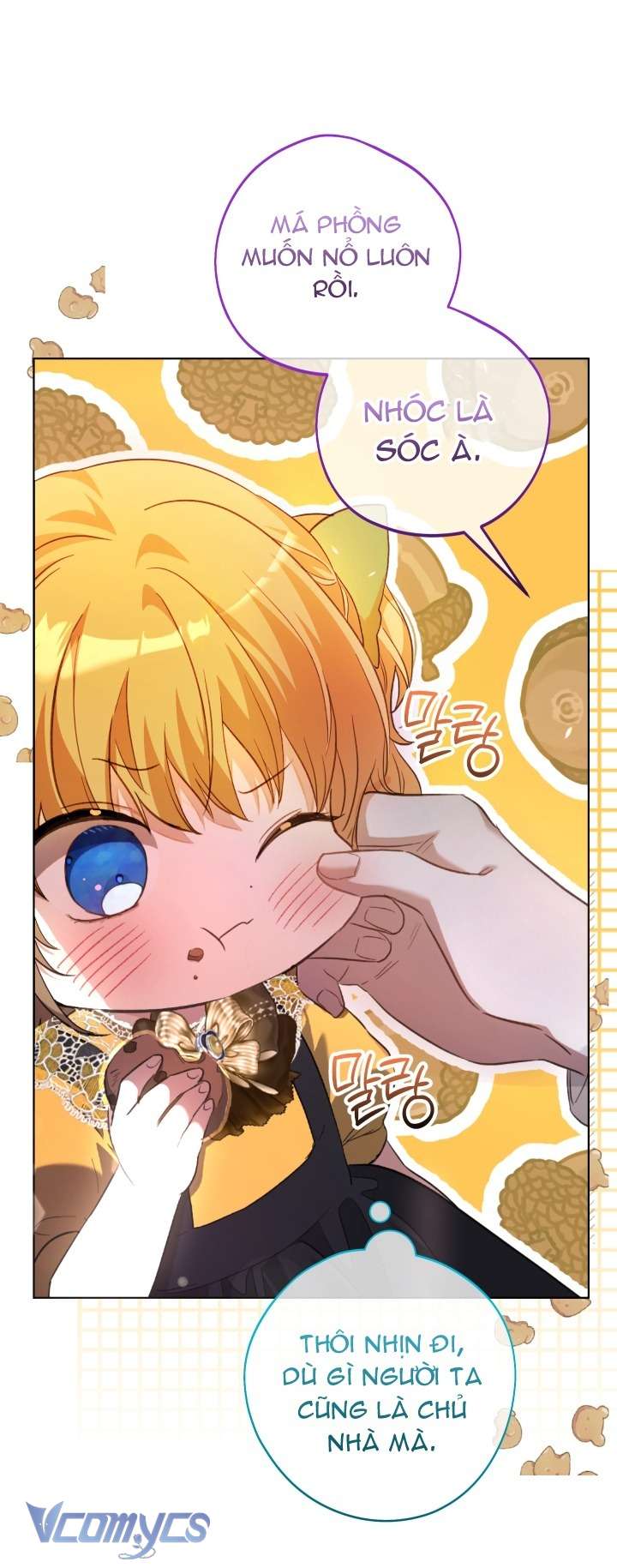 Đứa Trẻ Nuôi Dưỡng Ác Ma Chap 4 - Next Chap 5