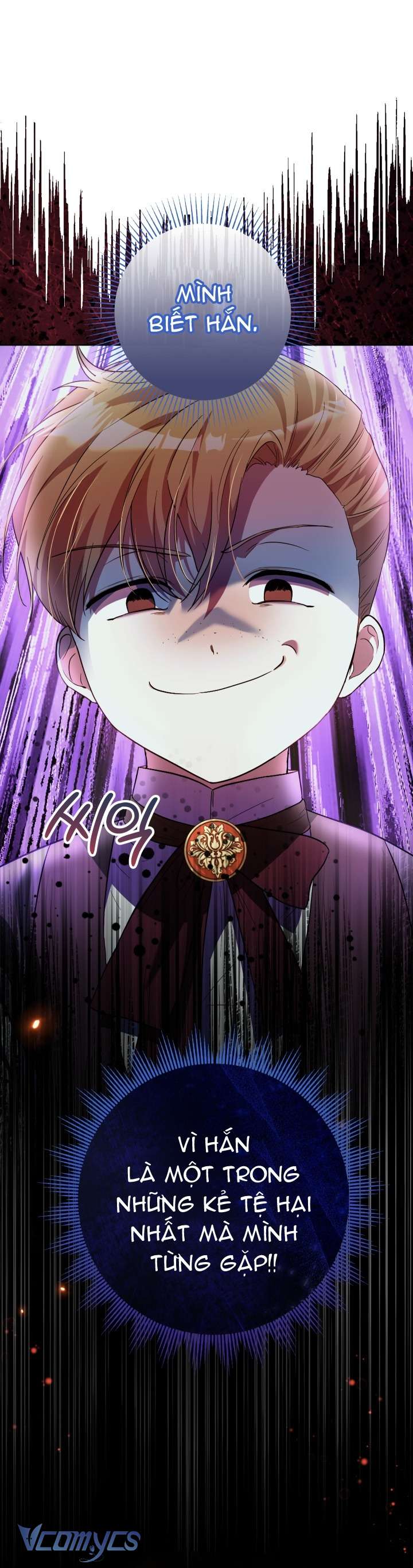 Đứa Trẻ Nuôi Dưỡng Ác Ma Chap 4 - Next Chap 5