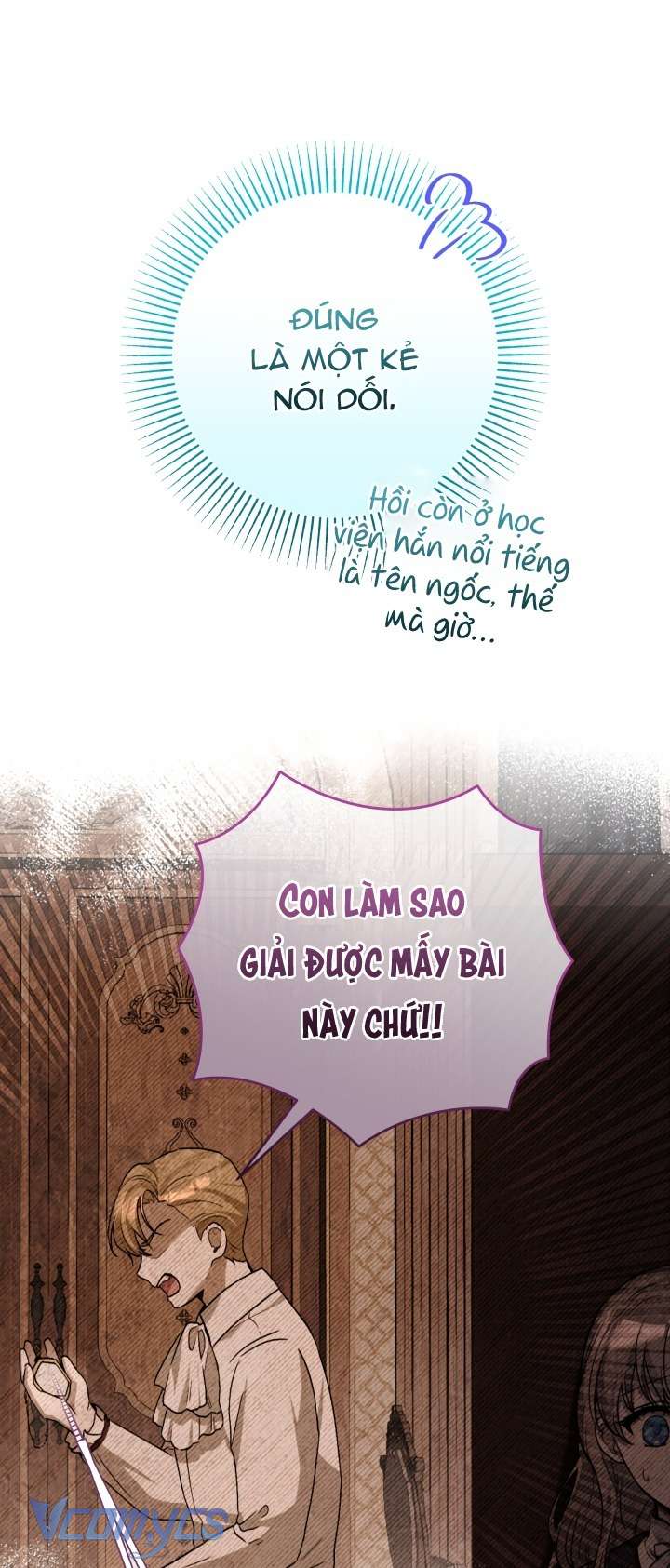 Đứa Trẻ Nuôi Dưỡng Ác Ma Chap 4 - Next Chap 5