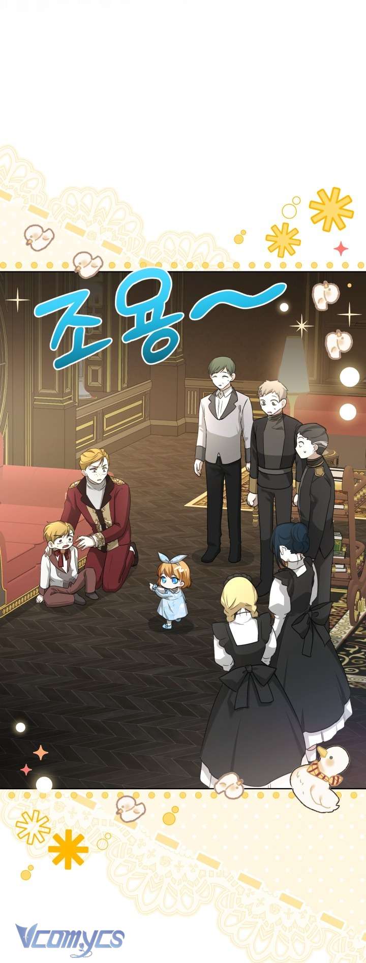 Đứa Trẻ Nuôi Dưỡng Ác Ma Chap 5 - Next Chap 6