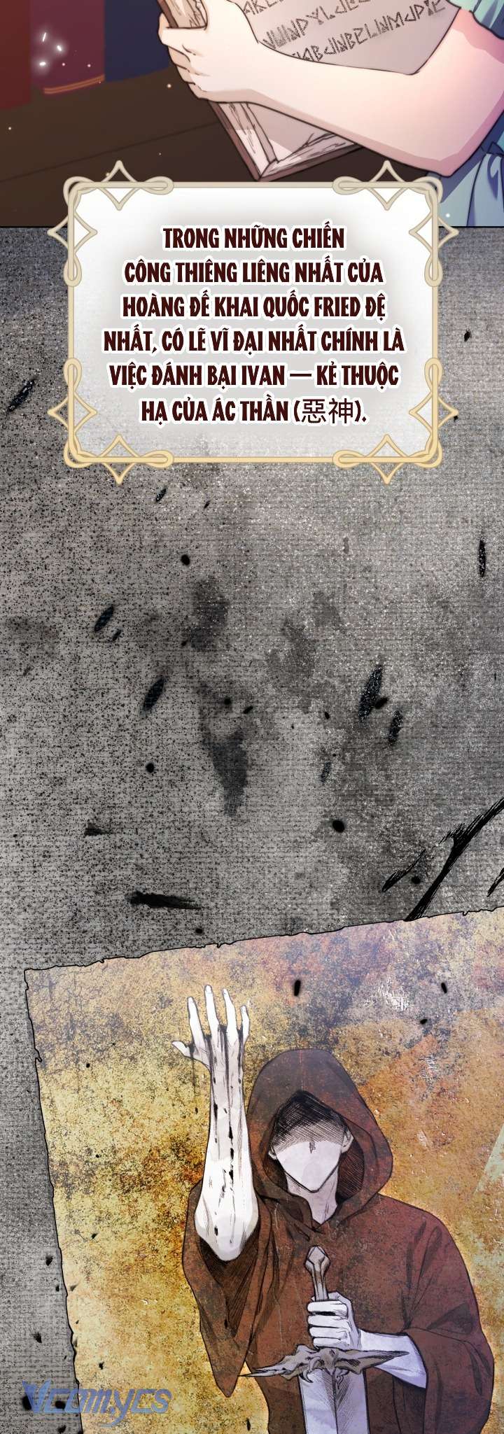 Đứa Trẻ Nuôi Dưỡng Ác Ma Chap 8 - Next Chap 9