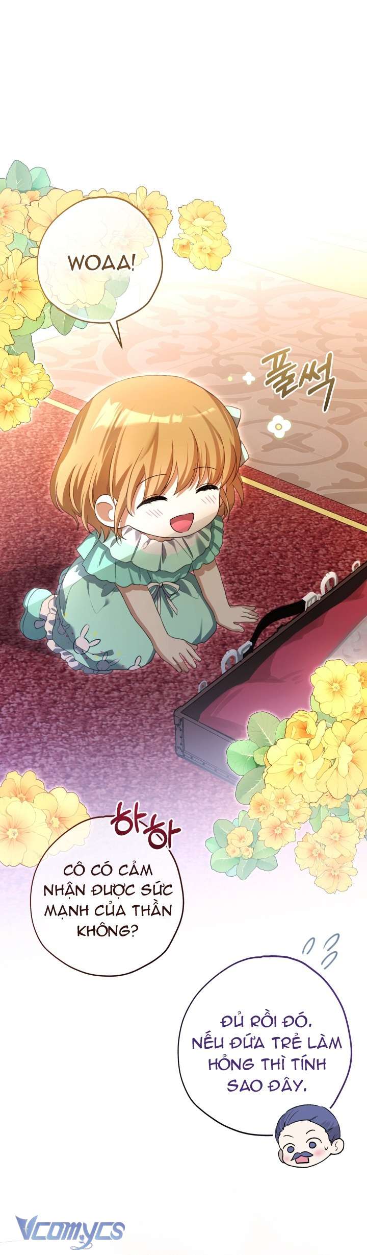 Đứa Trẻ Nuôi Dưỡng Ác Ma Chap 9 - Next Chap 10