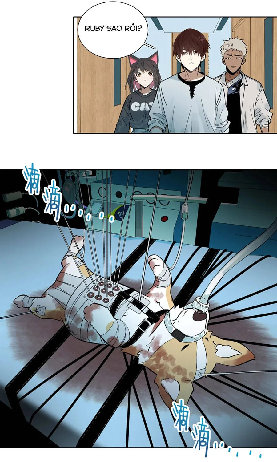 Dục Long: Lân Nghịch Cửu Tiêu Chap 16 - Next Chap 17