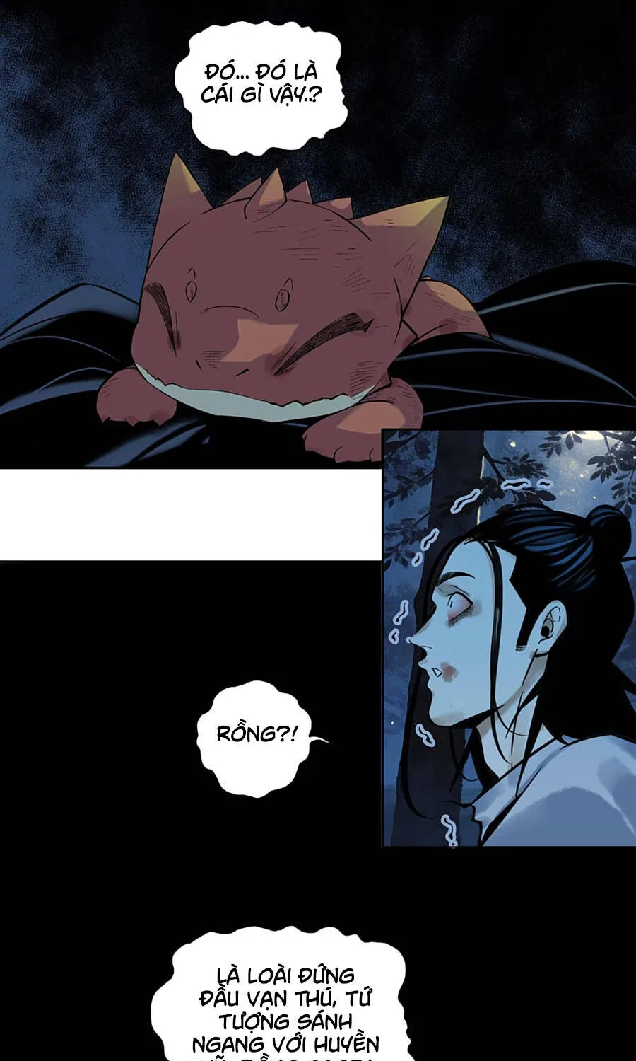 Dục Long: Lân Nghịch Cửu Tiêu Chap 16 - Next Chap 17