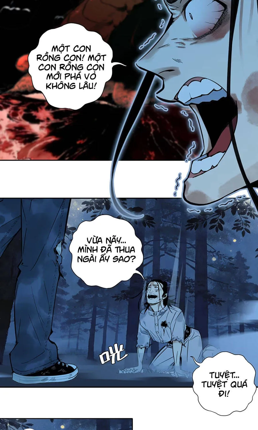 Dục Long: Lân Nghịch Cửu Tiêu Chap 16 - Next Chap 17