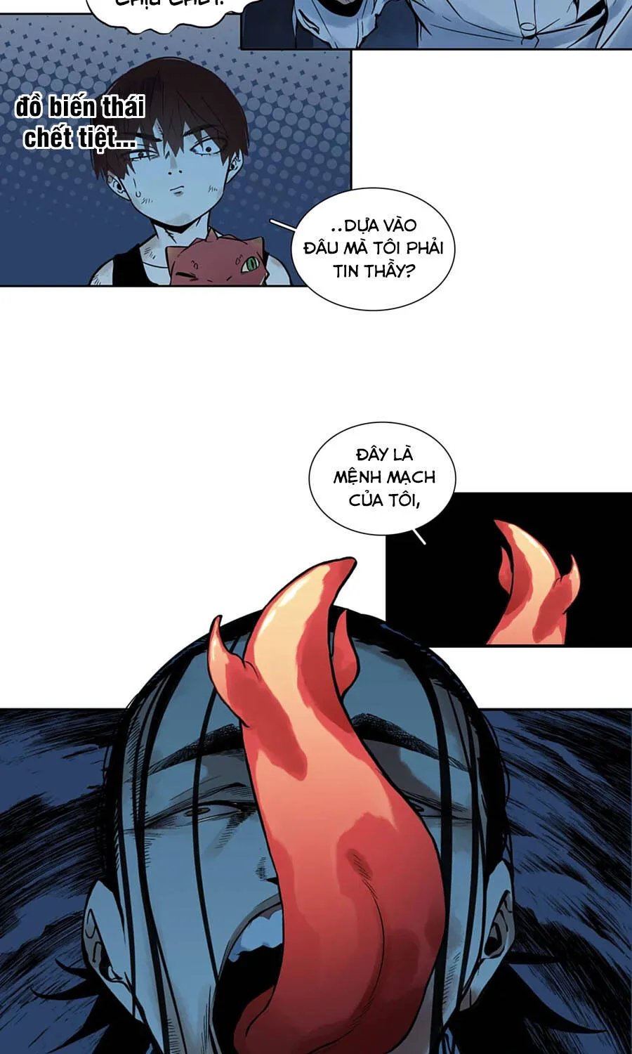 Dục Long: Lân Nghịch Cửu Tiêu Chap 16 - Next Chap 17