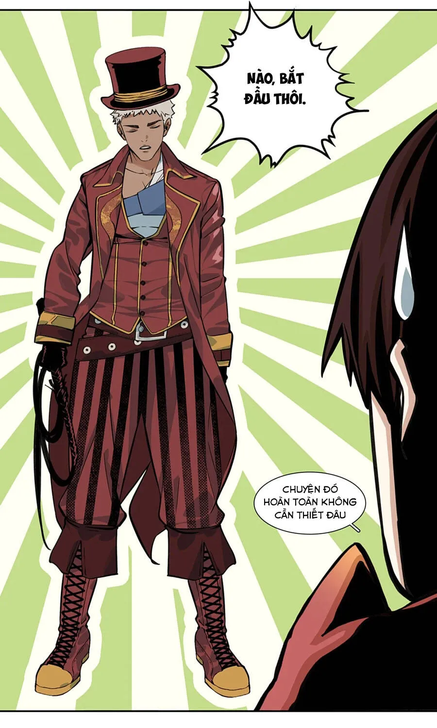 Dục Long: Lân Nghịch Cửu Tiêu Chap 17 - Next Chap 18