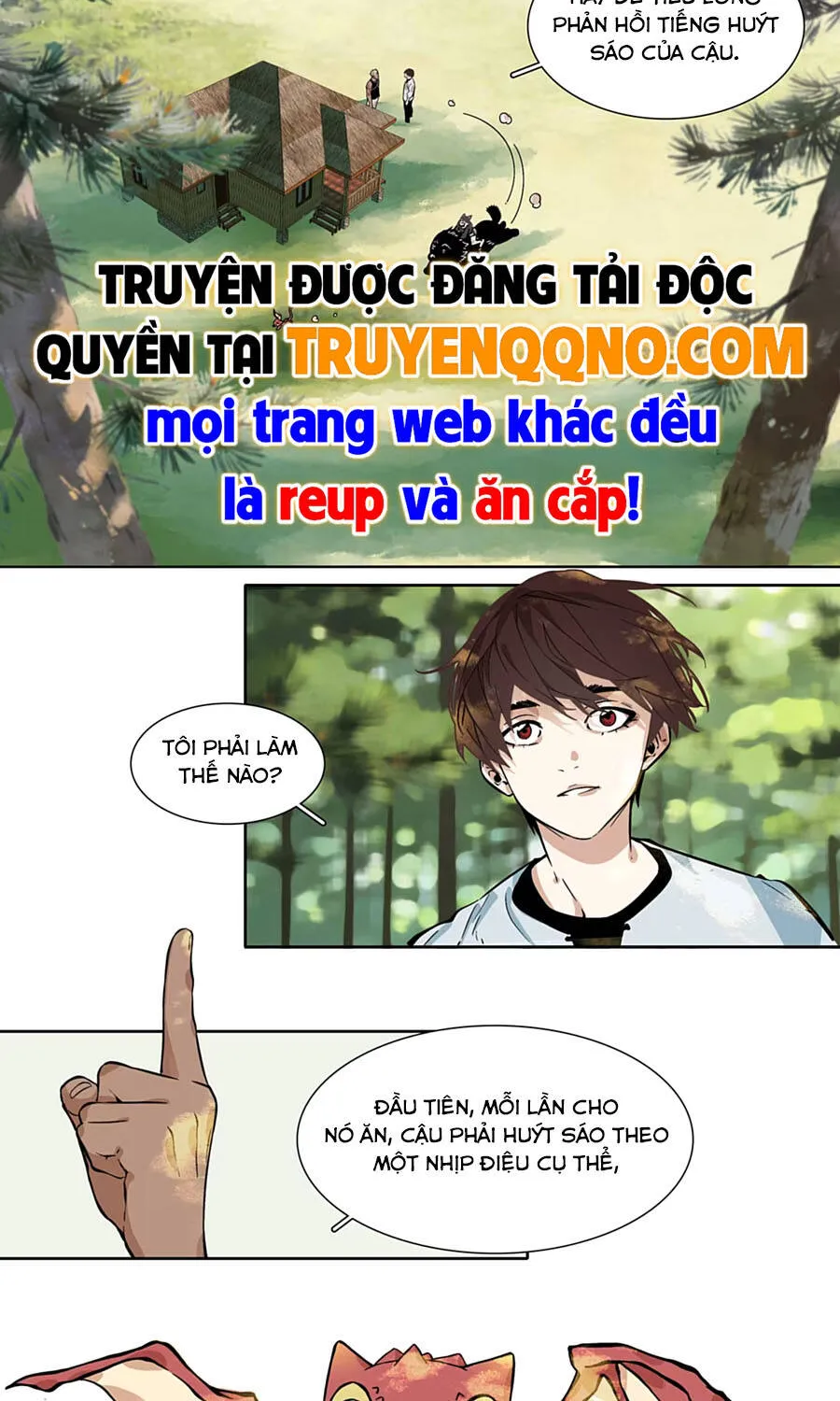 Dục Long: Lân Nghịch Cửu Tiêu Chap 17 - Next Chap 18