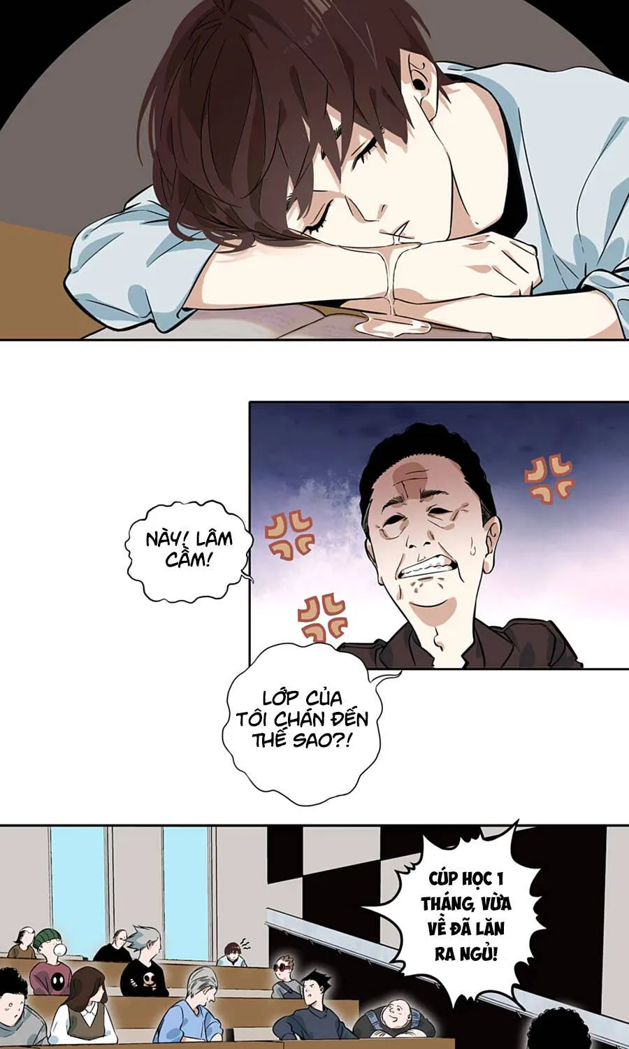 Dục Long: Lân Nghịch Cửu Tiêu Chap 17 - Next Chap 18
