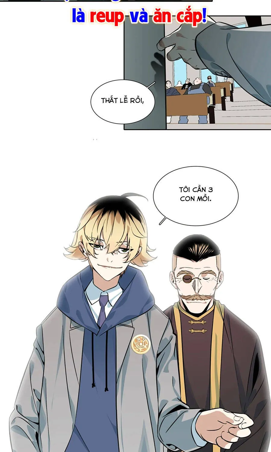 Dục Long: Lân Nghịch Cửu Tiêu Chap 17 - Next Chap 18