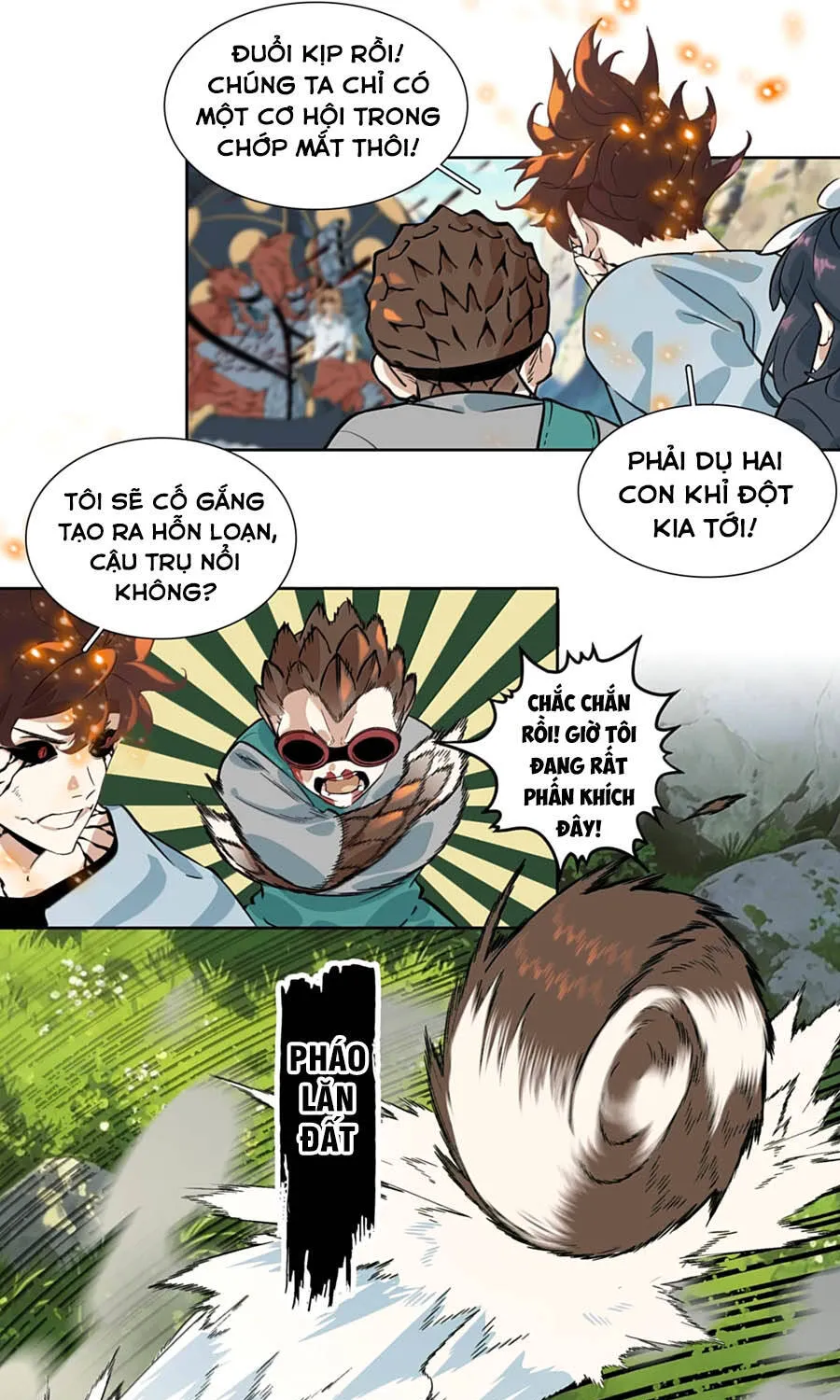 Dục Long: Lân Nghịch Cửu Tiêu Chap 21 - Next Chap 22