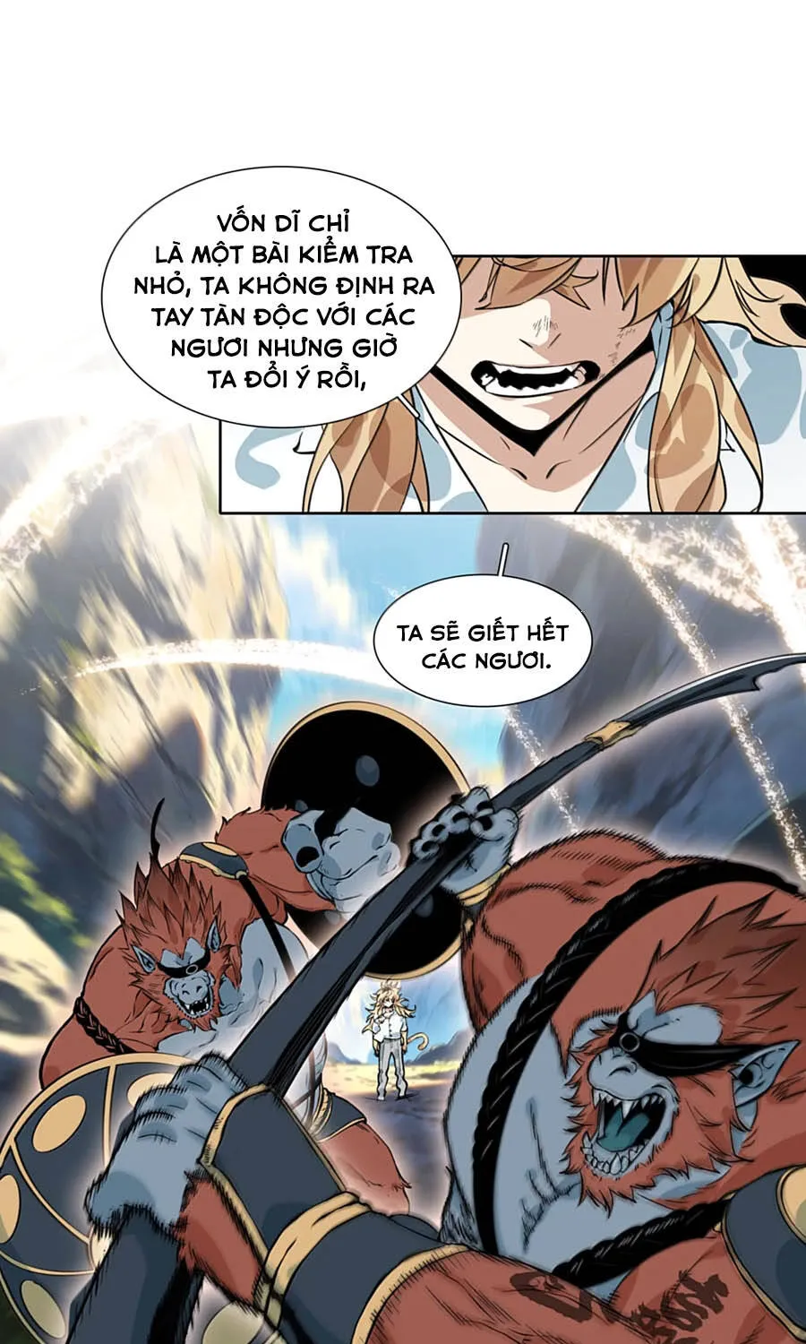 Dục Long: Lân Nghịch Cửu Tiêu Chap 21 - Next Chap 22