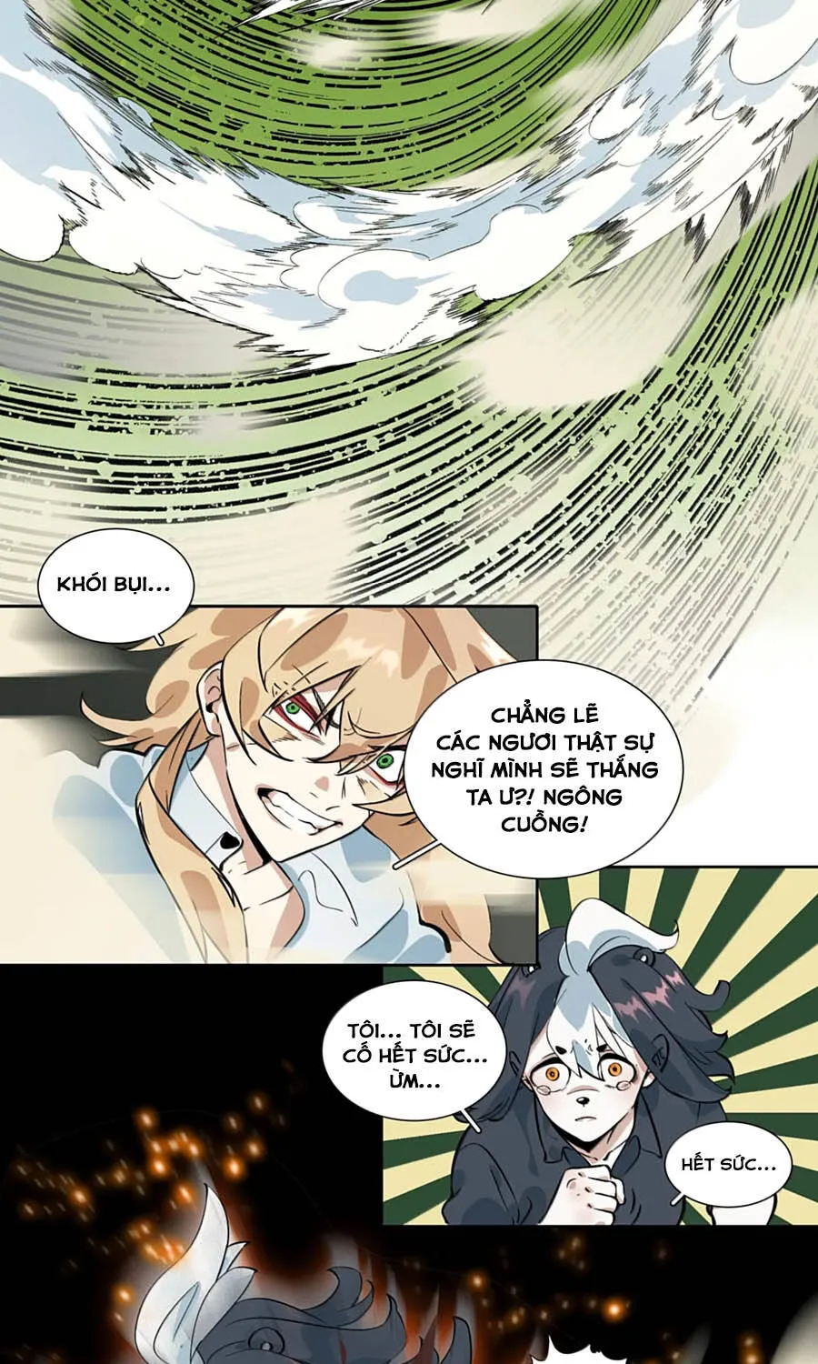 Dục Long: Lân Nghịch Cửu Tiêu Chap 21 - Next Chap 22