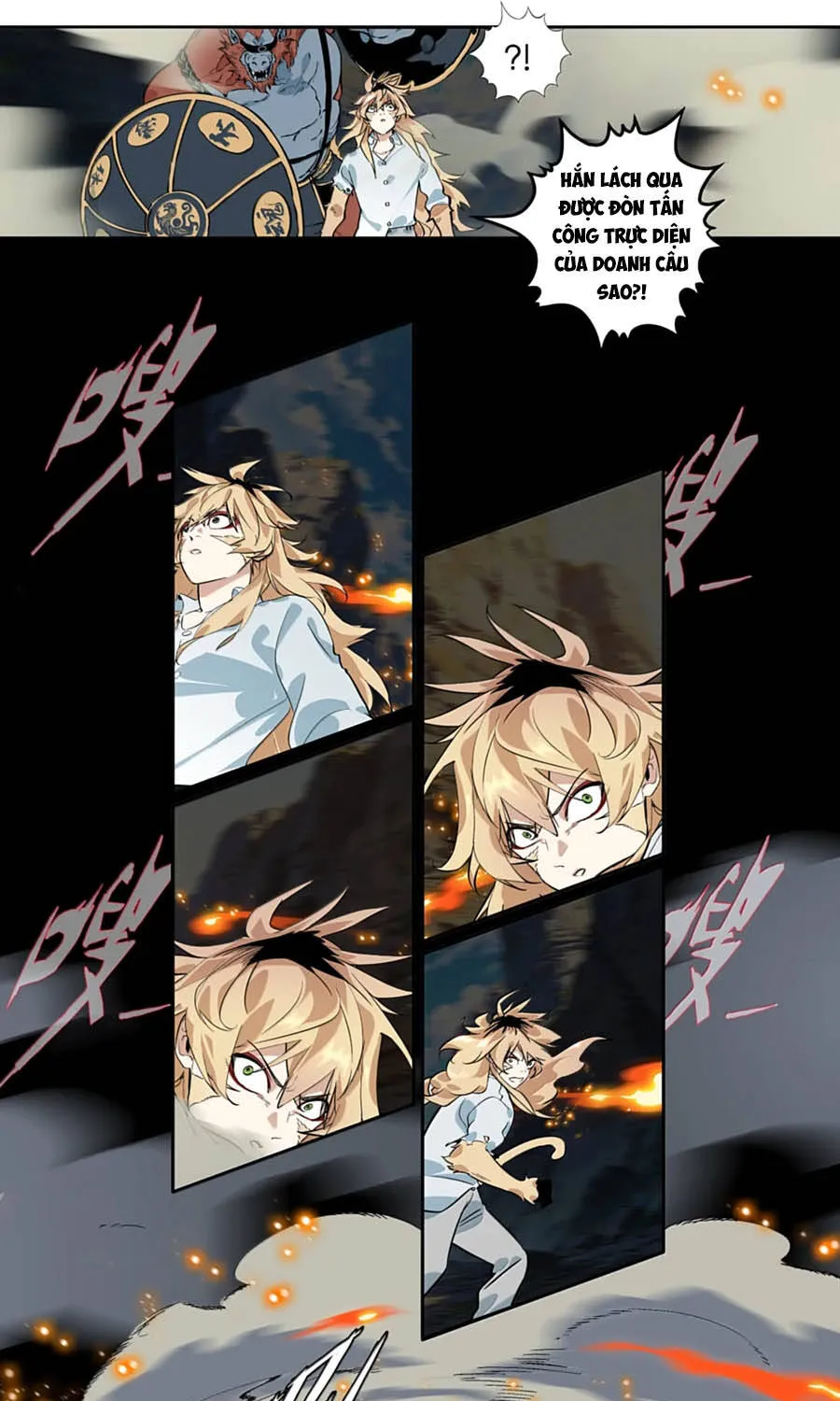 Dục Long: Lân Nghịch Cửu Tiêu Chap 21 - Next Chap 22