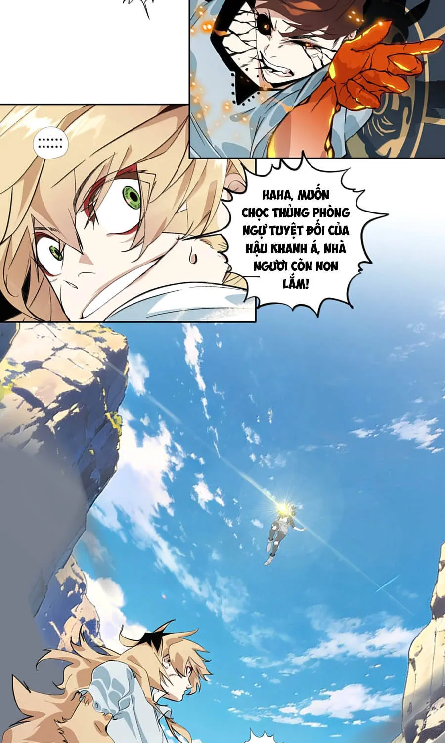 Dục Long: Lân Nghịch Cửu Tiêu Chap 21 - Next Chap 22