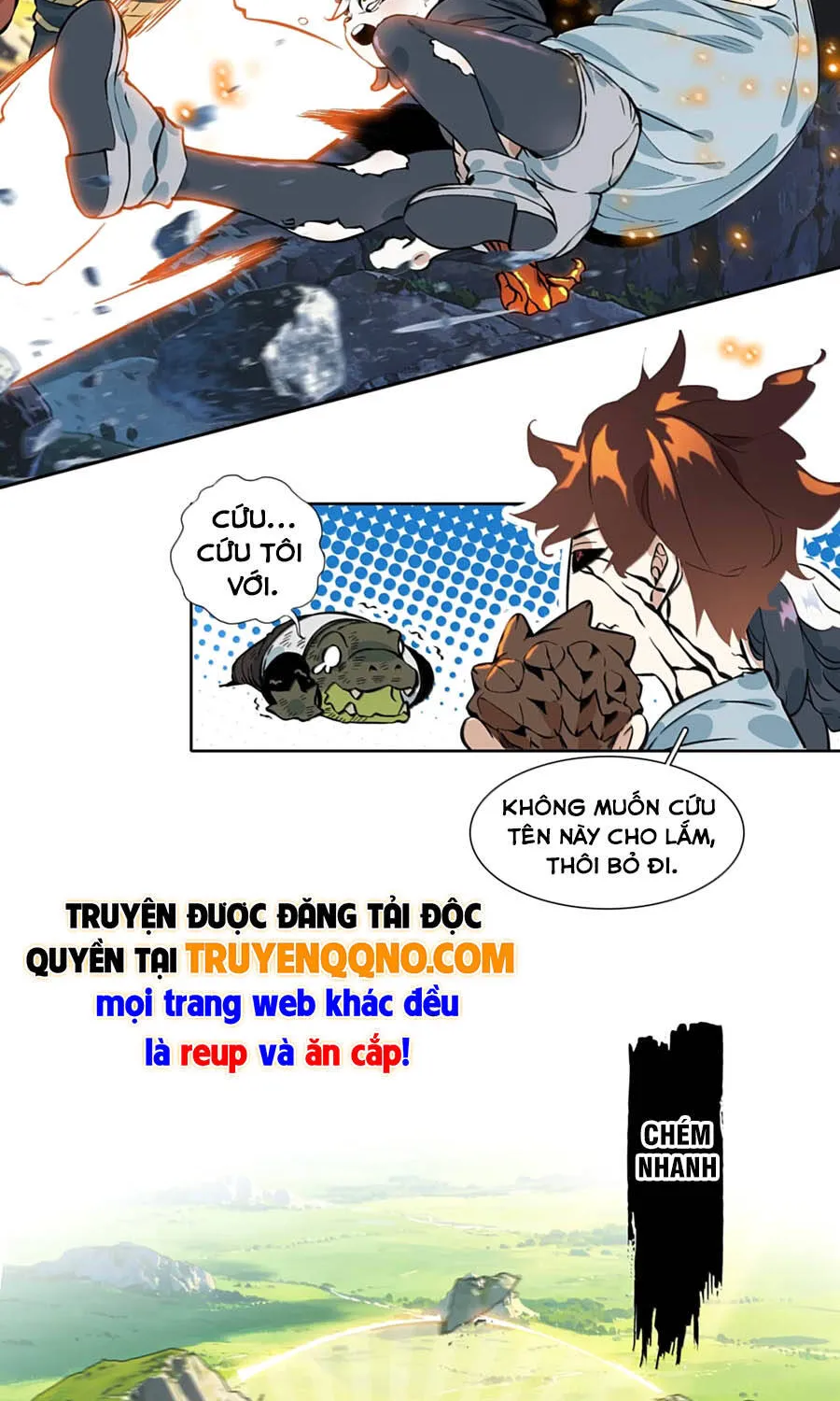 Dục Long: Lân Nghịch Cửu Tiêu Chap 21 - Next Chap 22