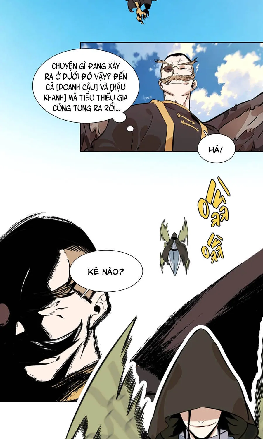 Dục Long: Lân Nghịch Cửu Tiêu Chap 21 - Next Chap 22
