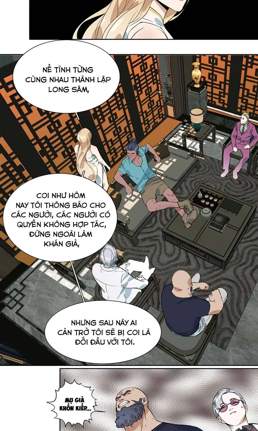 Dục Long: Lân Nghịch Cửu Tiêu Chap 23 - Next Chap 24