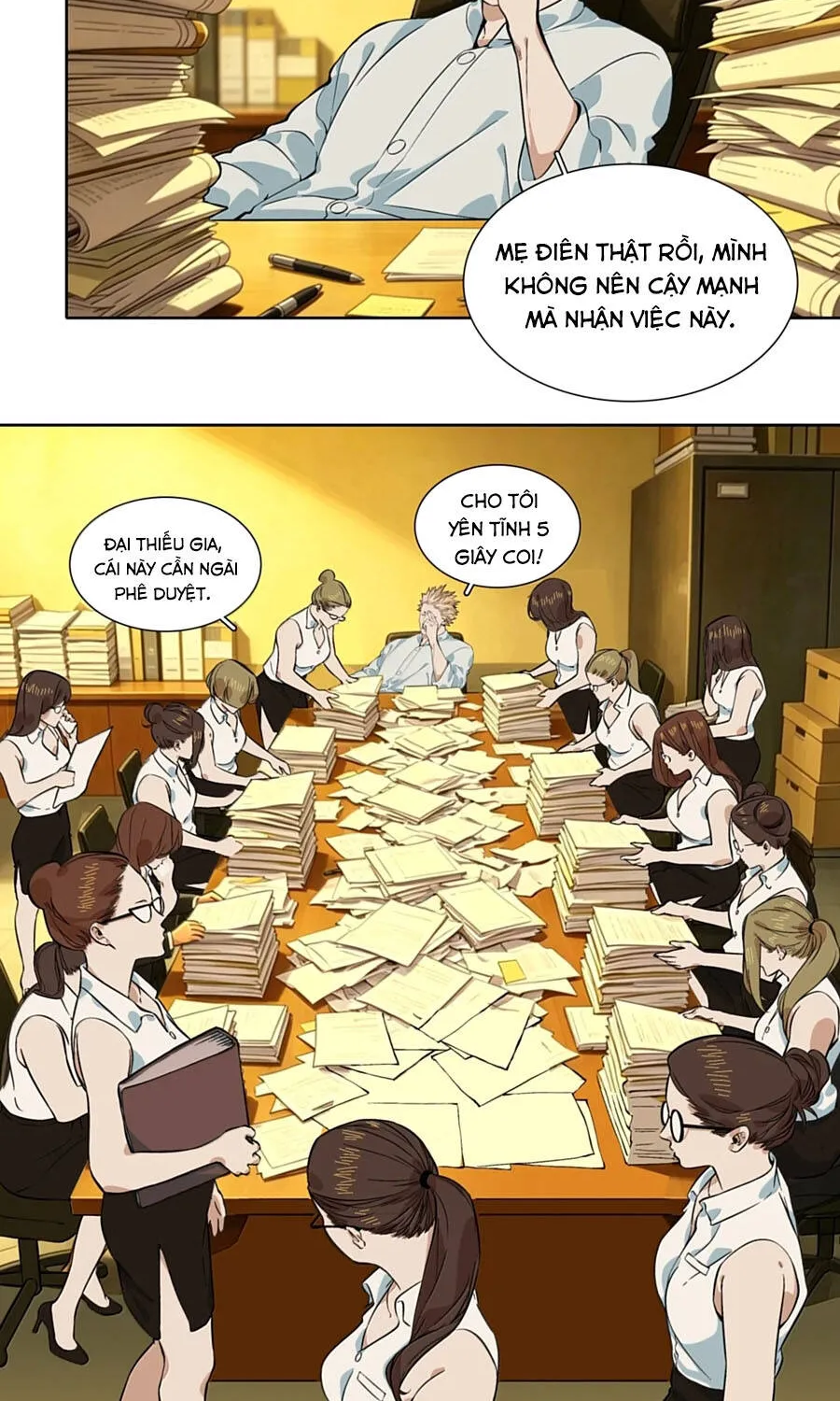 Dục Long: Lân Nghịch Cửu Tiêu Chap 24 - Next Chap 25